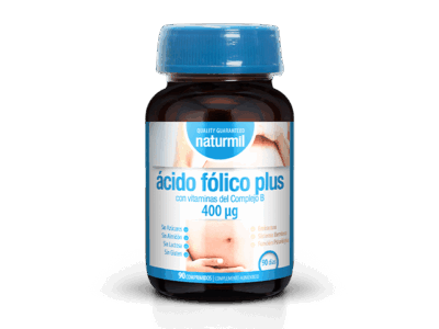 Ácido fólico plus naturmil