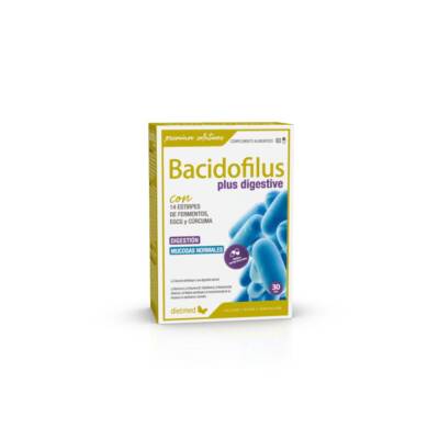 Bacidofilus plus digestive dietmed