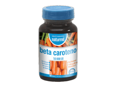 Beta caroteno Naturmil