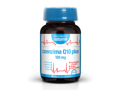 Coenzima Q10 100 mg naturmil