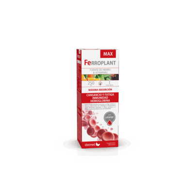 Ferroplant jarabe dietmed