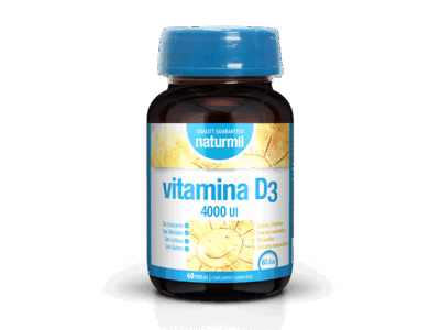 Vitamina D3 naturmil
