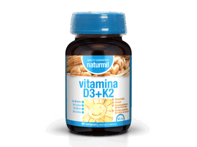 Vitamina D3+K2 naturmil